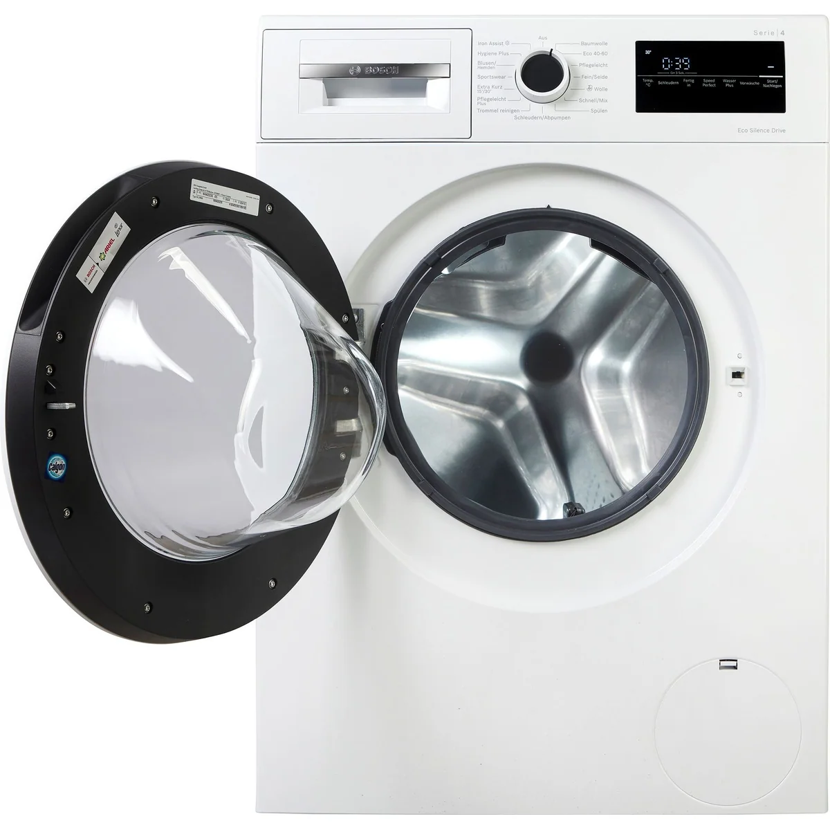 Bosch WAN28226 Waschmaschine, 9 kg, 1400 U/min, Iron Assist & EEK A 3