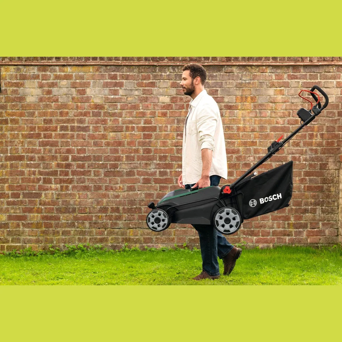 Bosch Akkurasenmäher ROTAK18V-43, 43 cm Schnittbreite, 3-in-1-Funktion 2