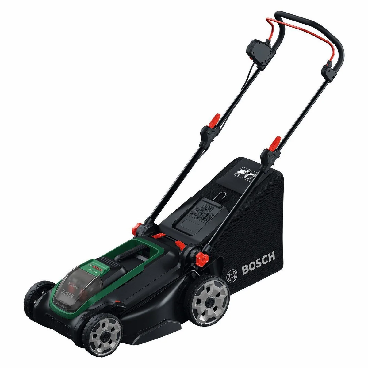 Bosch Akkurasenmäher ROTAK18V-43, 43 cm Schnittbreite, 3-in-1-Funktion 3