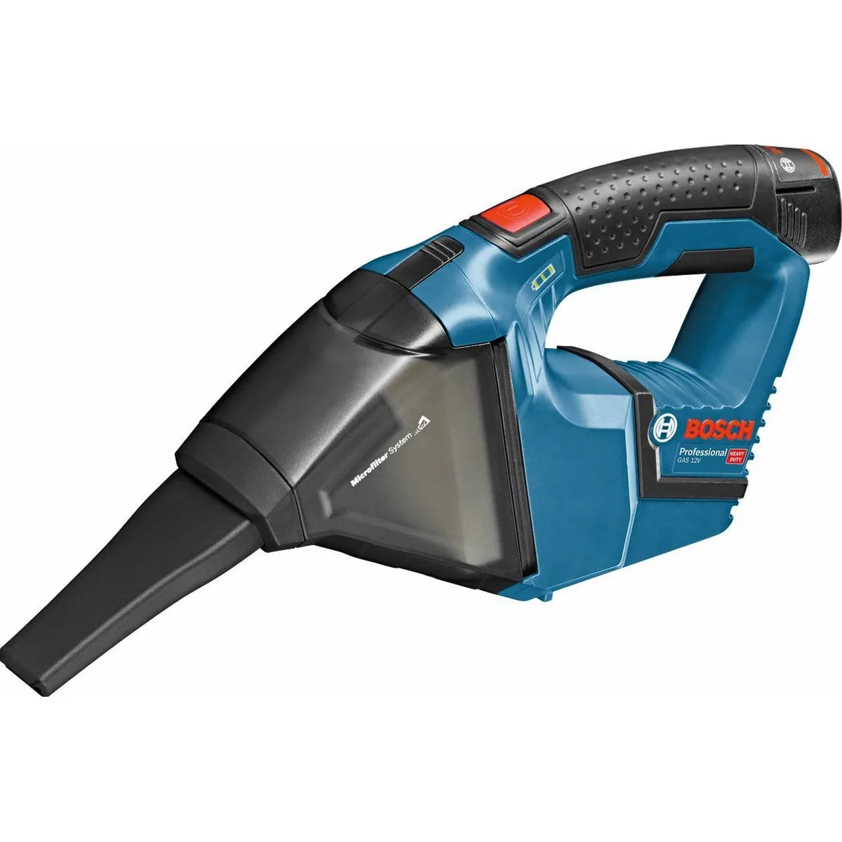 Bosch GAS 12V Akku-Bodenstaubsauger, kabellos, kompakt, inklusive 2 Akkus und Schnellladegerät 3