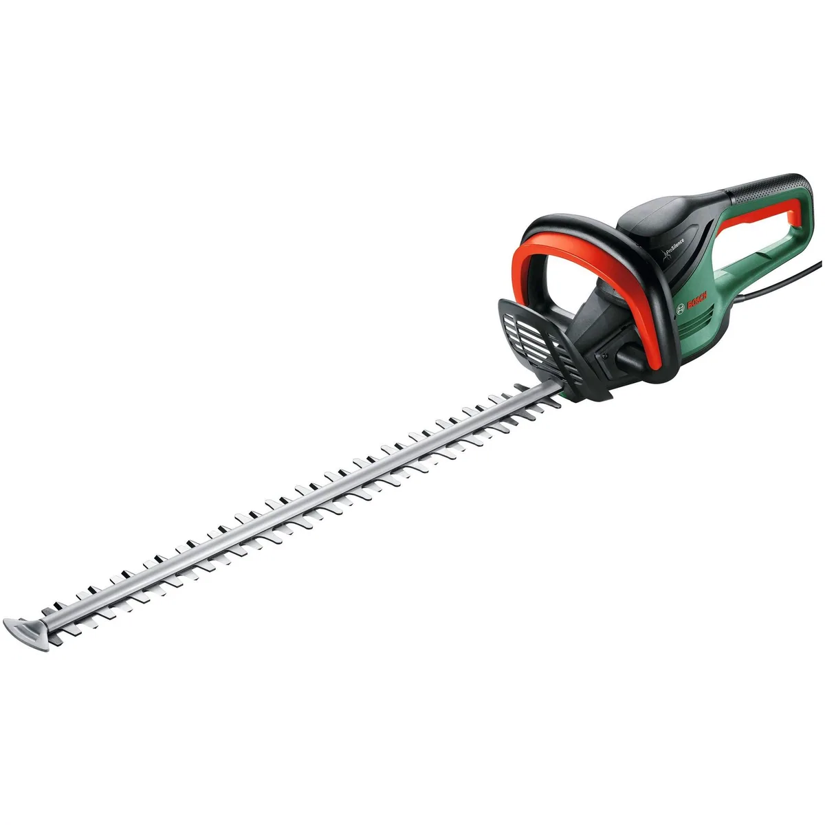 Bosch AdvancedHedgeCut 65 Elektro-Heckenschere, geräuschgedämpft, leistungsstarker Motor