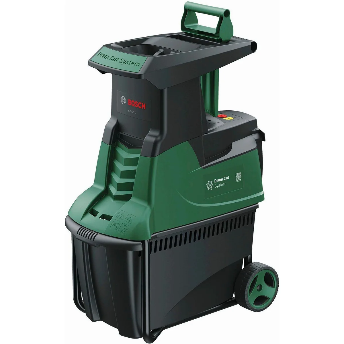 Bosch AXT 22 D Häcksler, 2500 Watt Leistung, 40 mm Astdurchmesser