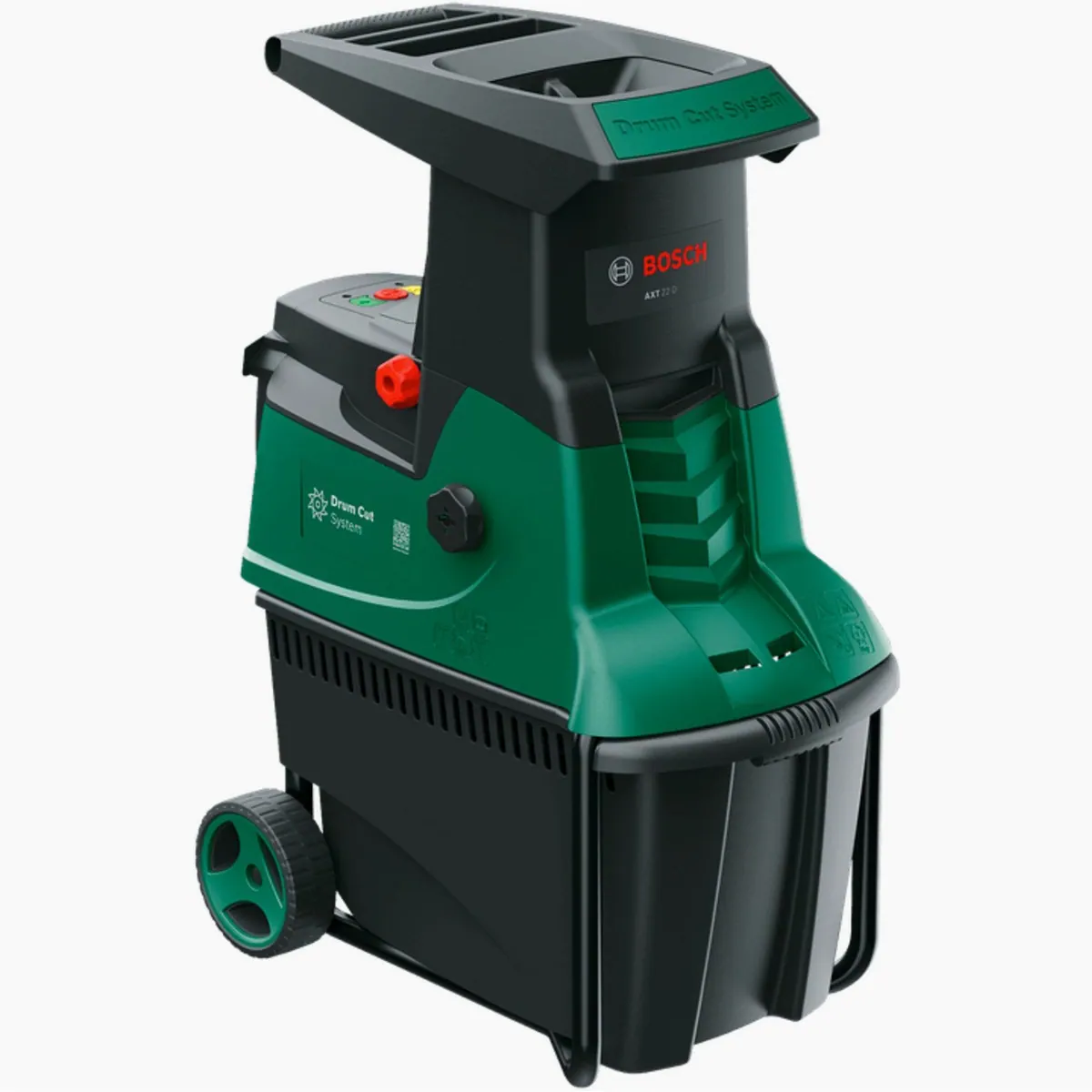 Bosch AXT 22 D Häcksler, 2500 Watt Leistung, 40 mm Astdurchmesser 5