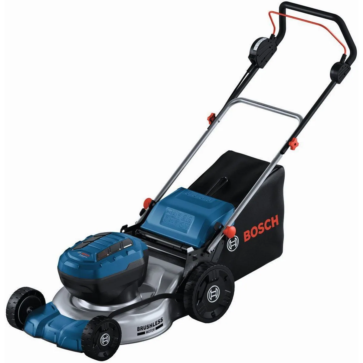 Bosch GRA 18V2-46 Akkurasenmäher, 46 cm Schnittbreite, leistungsstark und vielseitig