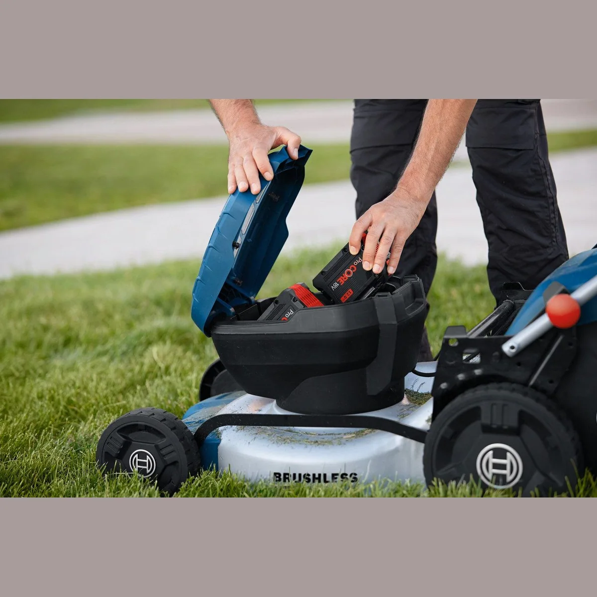 Bosch GRA 18V2-46 Akkurasenmäher, 46 cm Schnittbreite, leistungsstark und vielseitig 5
