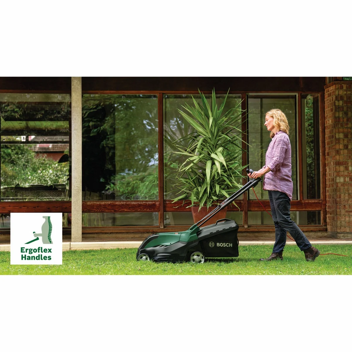 Bosch AdvancedRotak 40-650 Rasenmäher, leise, ergonomisch, kraftvoll 3