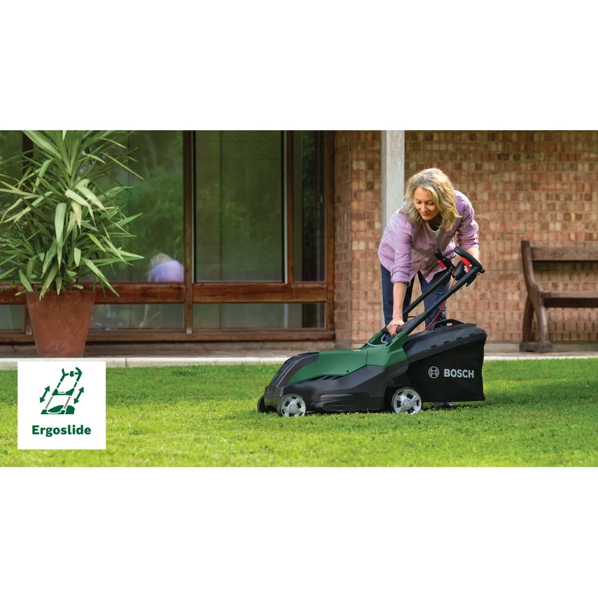 Bosch AdvancedRotak 40-650 Rasenmäher, leise, ergonomisch, kraftvoll 4