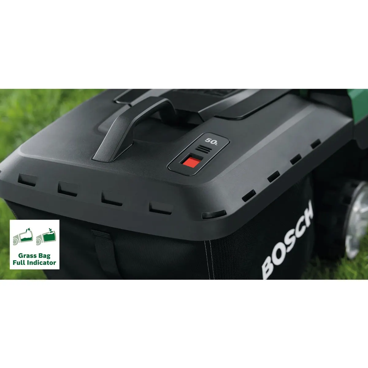 Bosch AdvancedRotak 40-650 Rasenmäher, leise, ergonomisch, kraftvoll 5