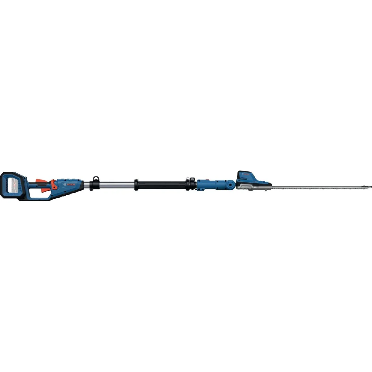 Bosch Teleskop-Heckenschere GHE 18V-50 TP Solo, hohe Reichweite, kabellos, ergonomisch 3