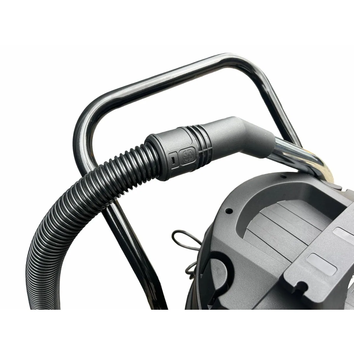 DeTec Nass-Trocken-Sauger 3000W, 100 Liter Edelstahlbehälter, 3 Motoren 5