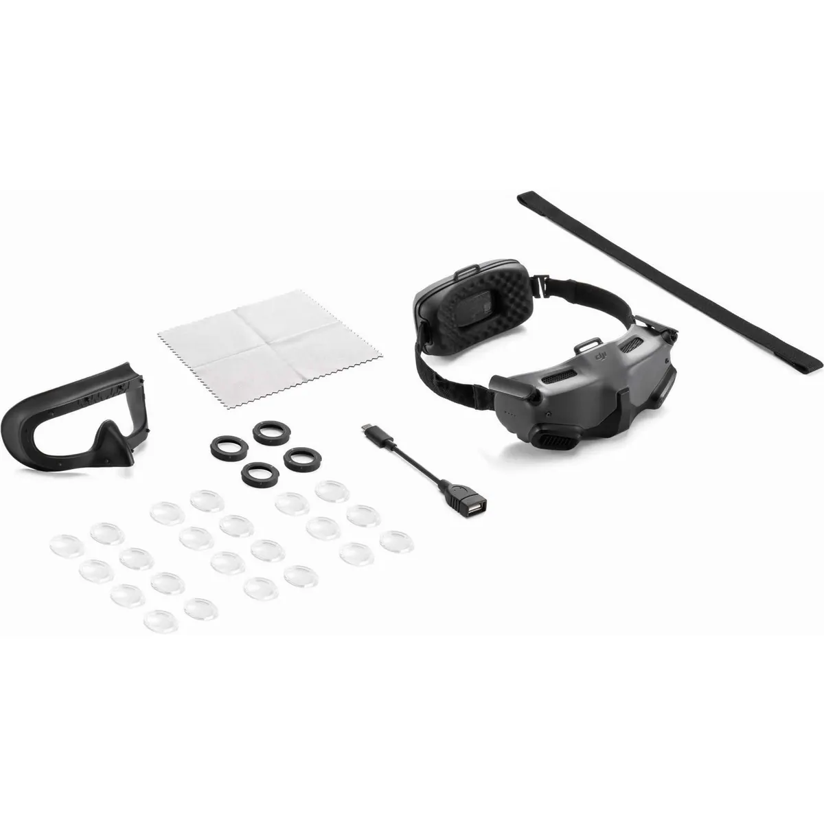 DJI Goggles Integra grau, Micro-OLED Displays, integrierter Akku, 100 Hz Bildwiederholrate 3