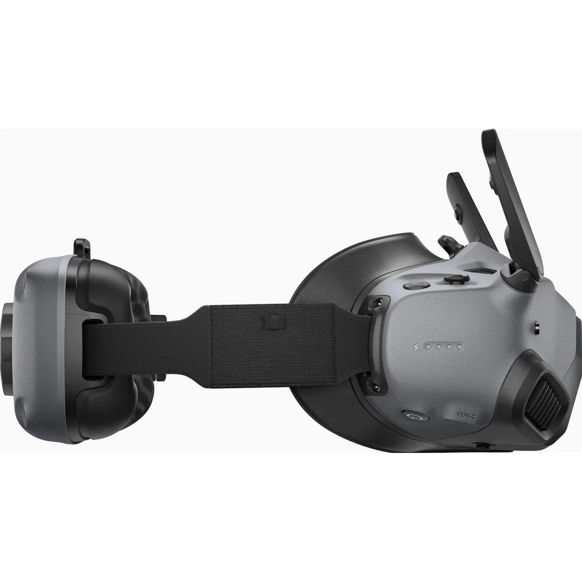 DJI Goggles Integra grau, Micro-OLED Displays, integrierter Akku, 100 Hz Bildwiederholrate 5
