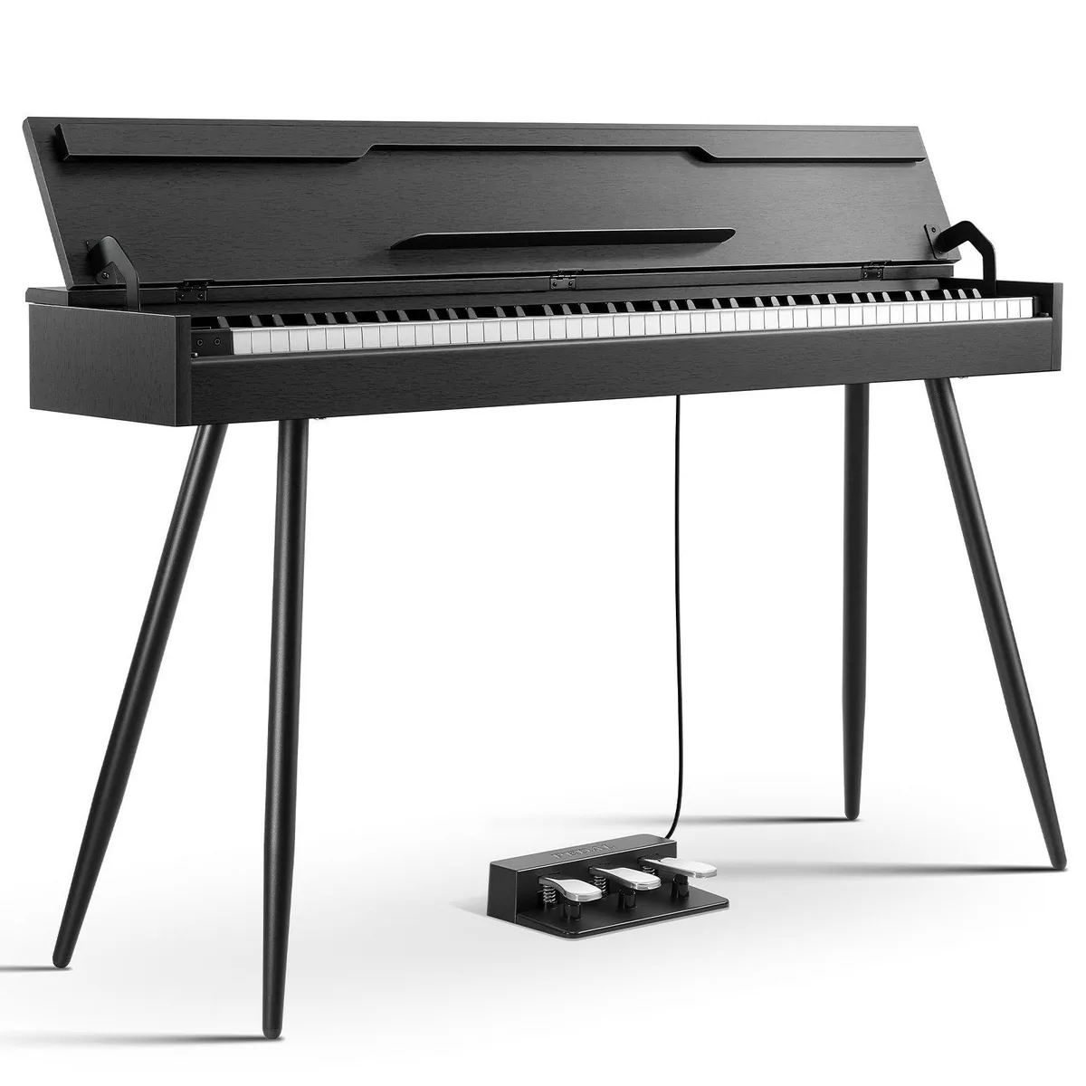 Donner DDP-55 Digitalpiano, 88 gewichtete Tasten, 128 Klänge, 100 Rhythmen