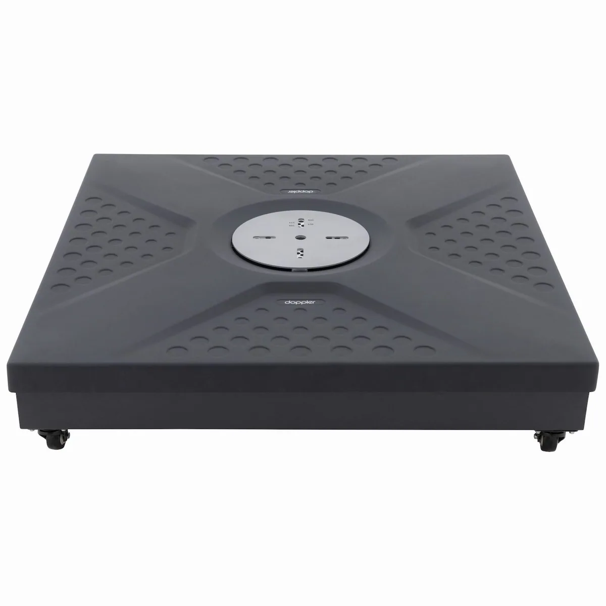 Doppler Active Easy Push Rollsockel, stabil und flexibel für Pendelschirme 2