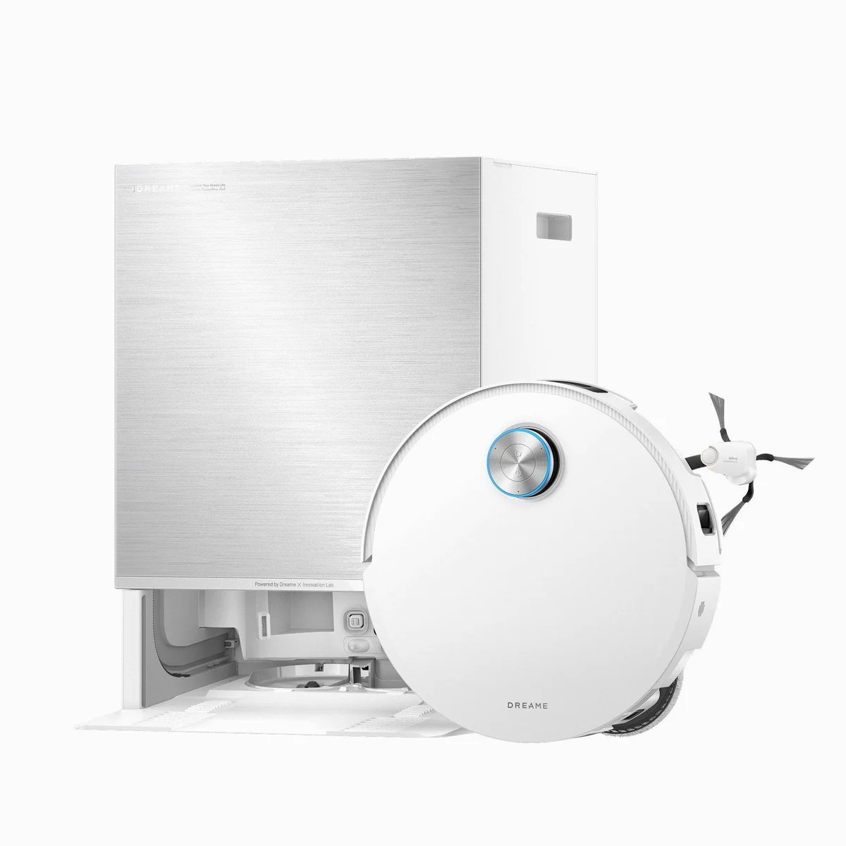 Dreame X60 Pro Ultra Matrix, 700 W, 42.000 Pa, Multi-Wischmopp, KI-Dual-Kamera