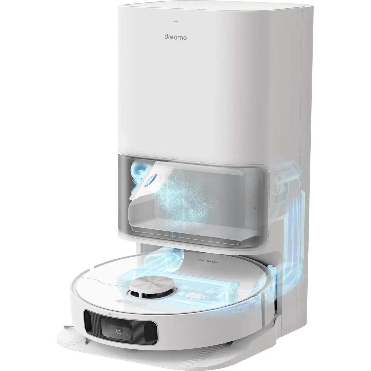 Dreame DreameBot L10s Ultra, kraftvoll, intelligent, komfortabel 4