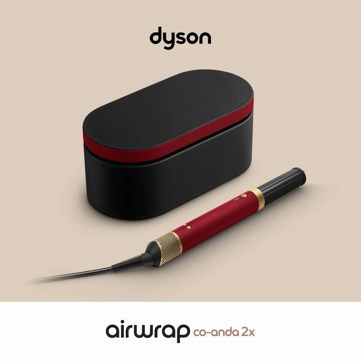 Dyson Airwrap Co-anda2x, 6-in-1 Haarstyler, schneller Luftstrom, intelligente Temperaturregulierung 2