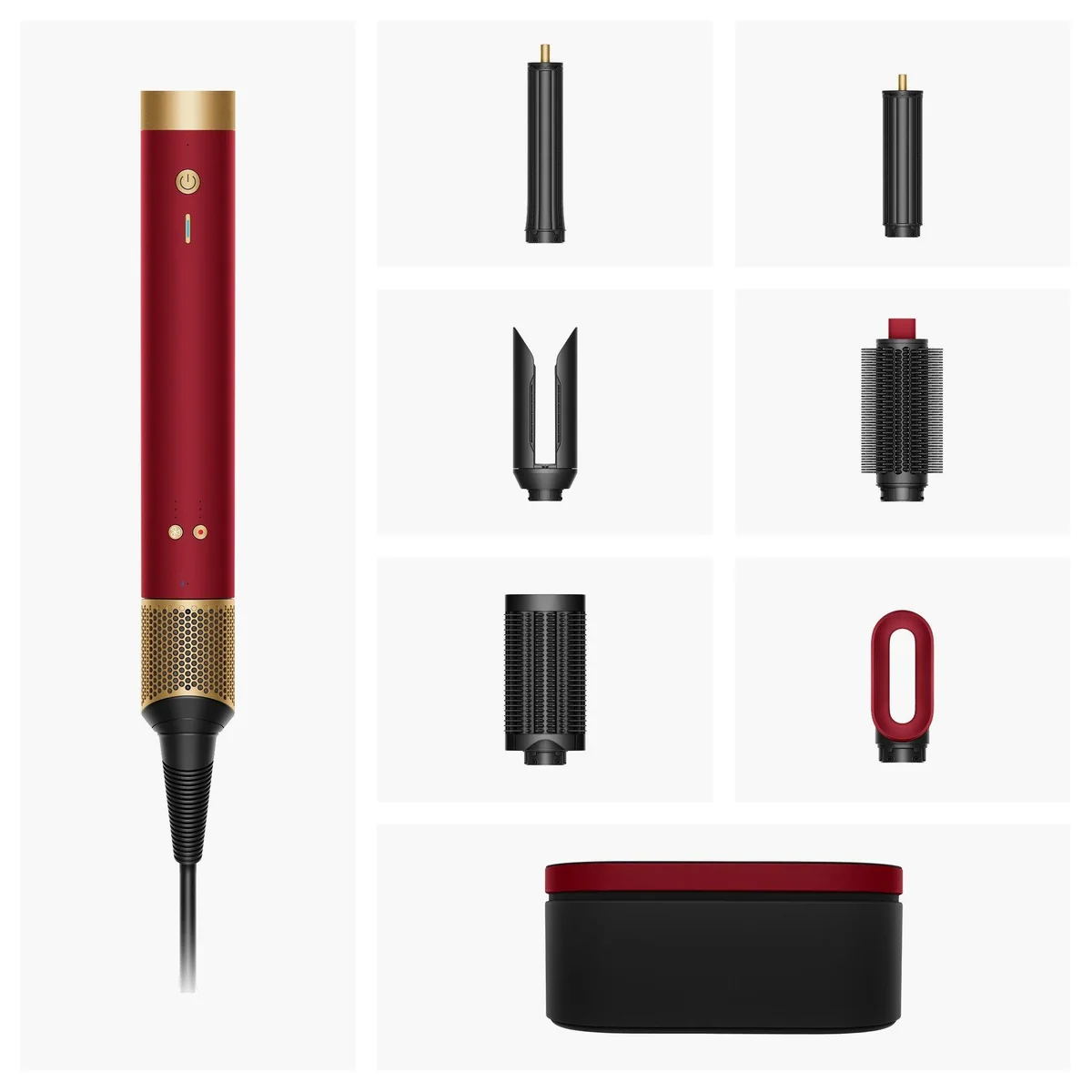 Dyson Airwrap Co-anda2x, 6-in-1 Haarstyler, schneller Luftstrom, intelligente Temperaturregulierung 4