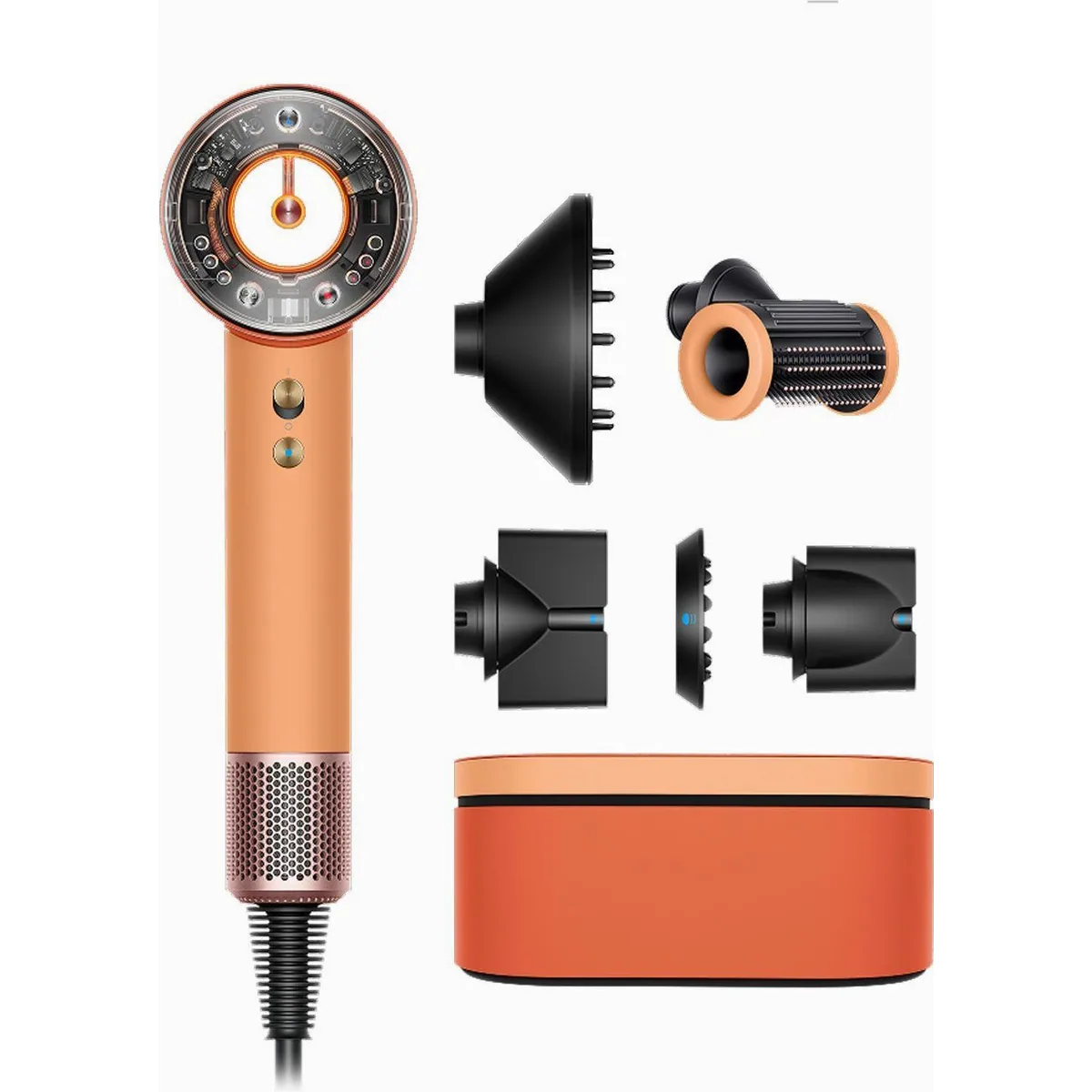 Dyson Supersonic Nural Haartrockner, 1600 W, automatische Temperaturanpassung, limitierte Geschenkedition