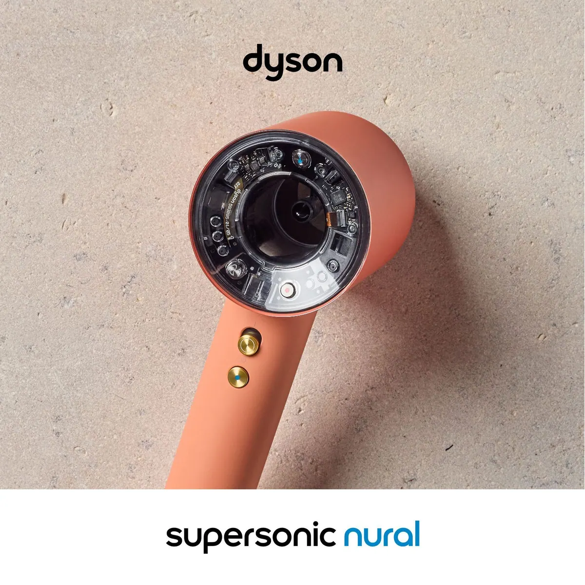 Dyson Supersonic Nural Haartrockner, 1600 W, automatische Temperaturanpassung, limitierte Geschenkedition 2