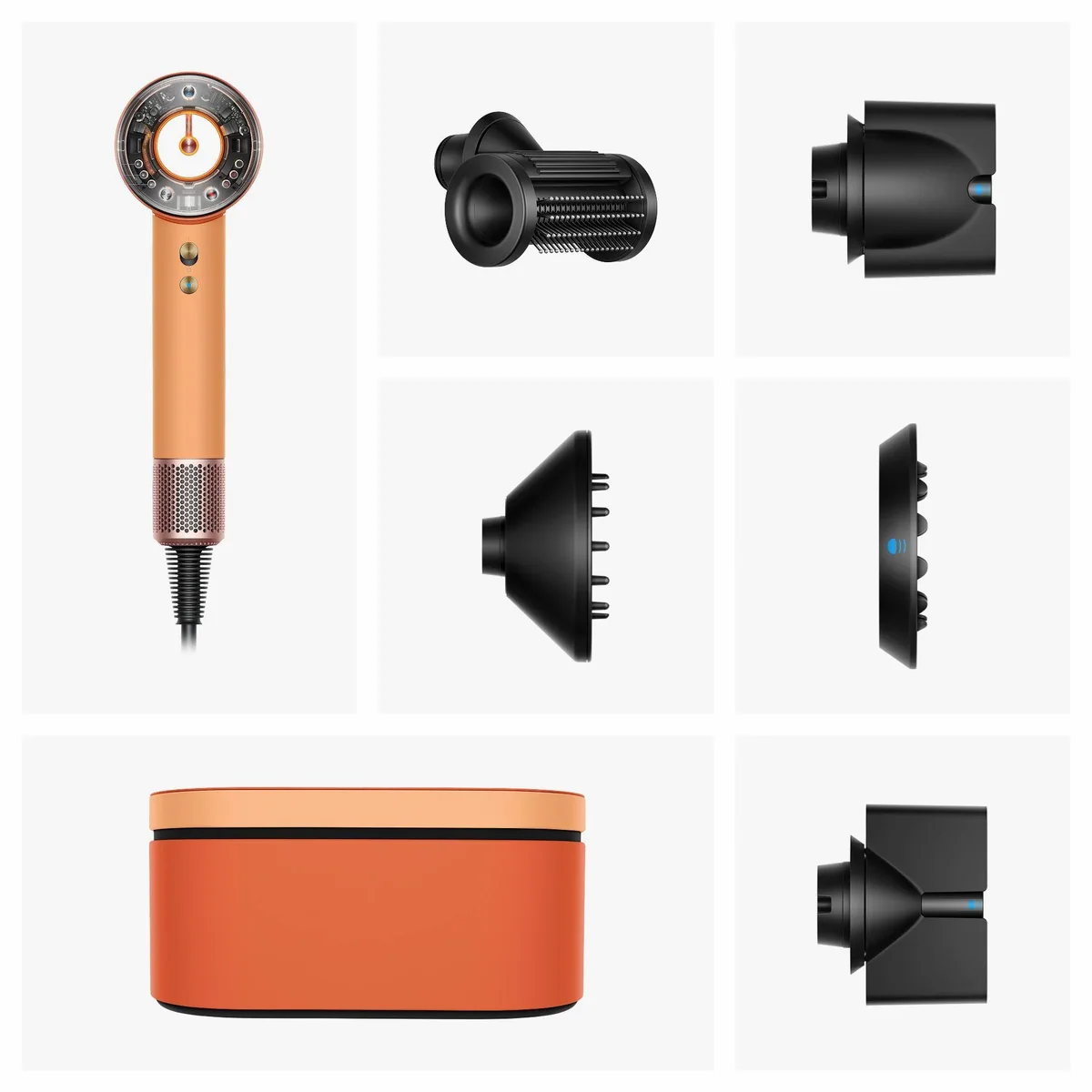 Dyson Supersonic Nural Haartrockner, 1600 W, automatische Temperaturanpassung, limitierte Geschenkedition 3