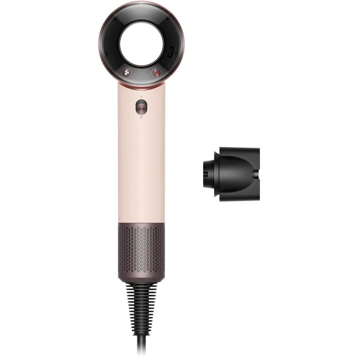 Dyson Supersonic Travel Haartrockner, kompakt, leistungsstark, intelligente Temperaturregulierung