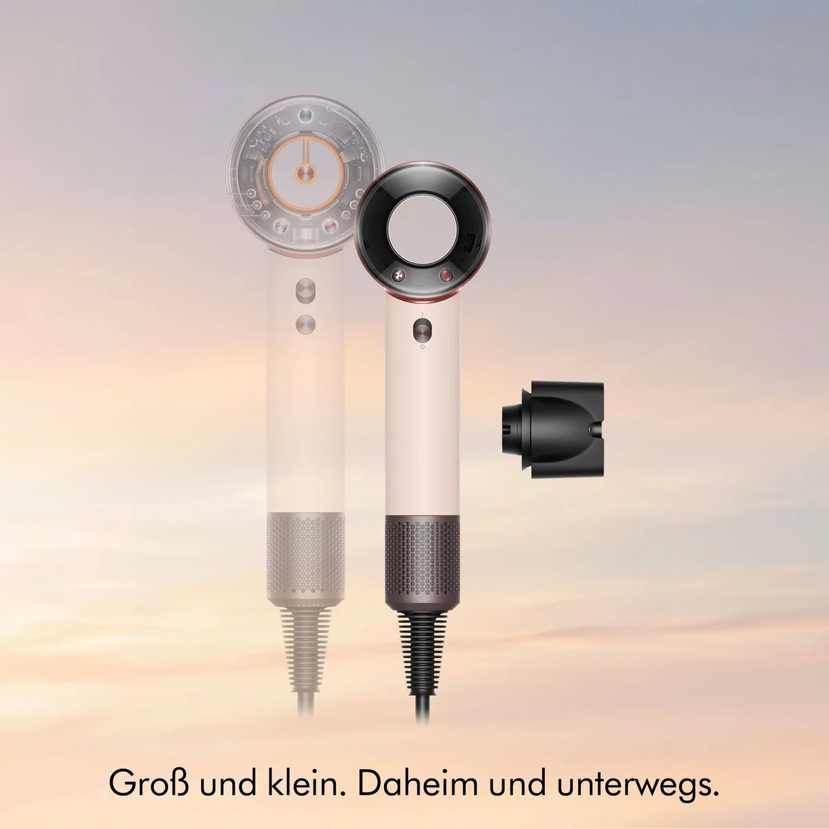 Dyson Supersonic Travel Haartrockner, kompakt, leistungsstark, intelligente Temperaturregulierung 2