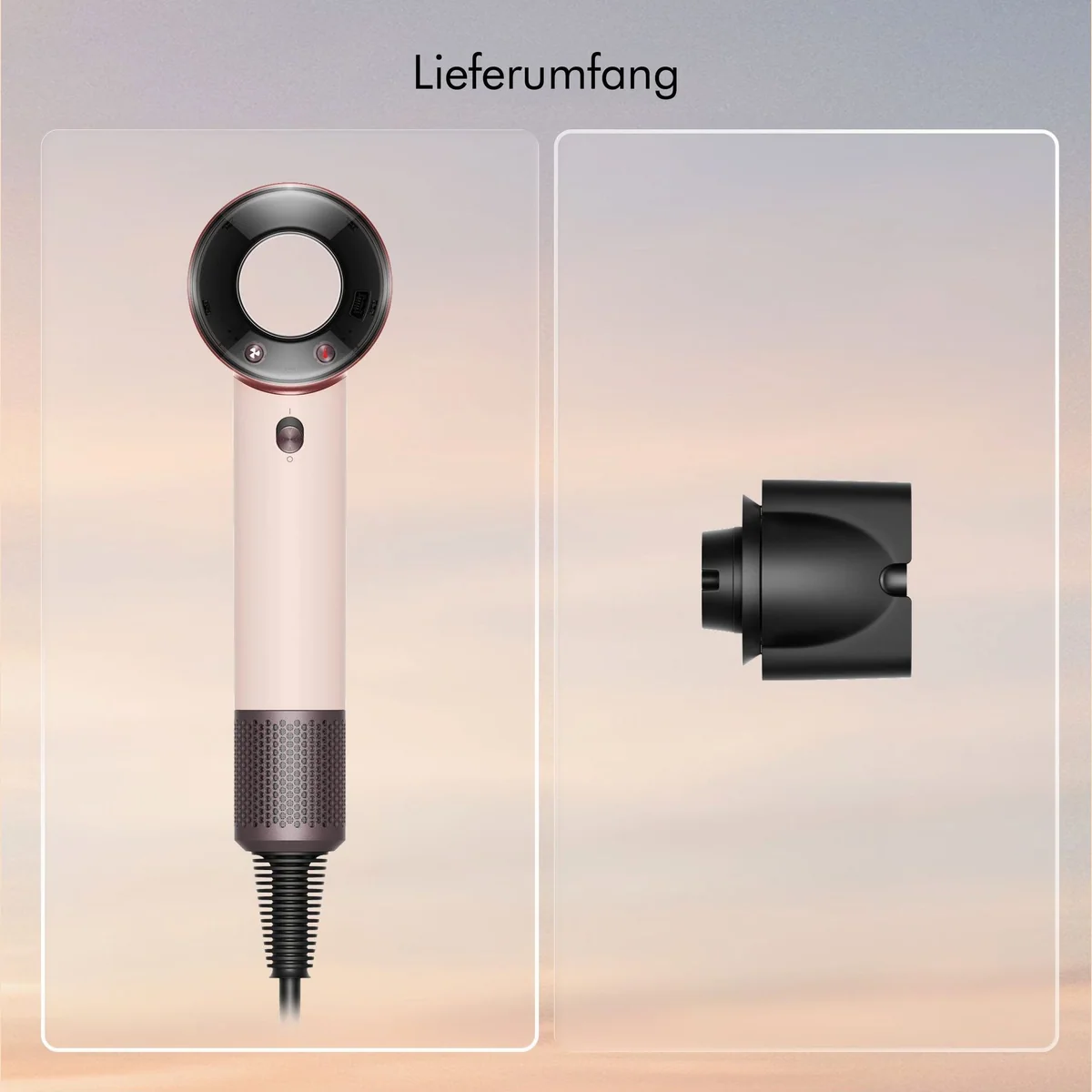 Dyson Supersonic Travel Haartrockner, kompakt, leistungsstark, intelligente Temperaturregulierung 4