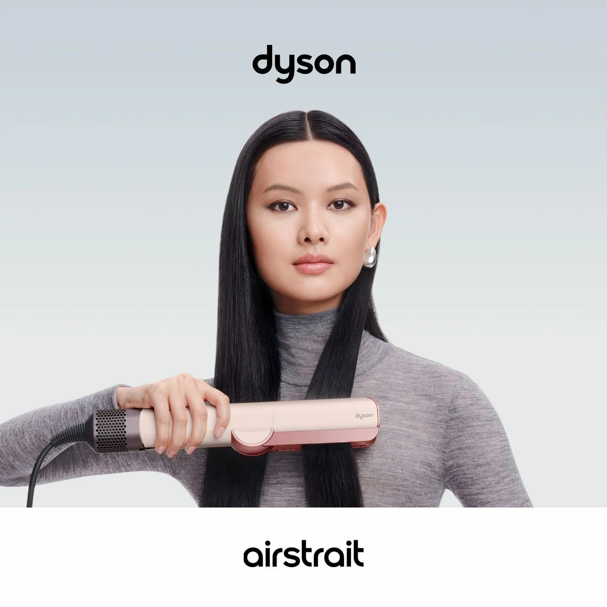 Dyson Airstrait Haarglätter, Trocknet und glättet nasses Haar, präzise Temperaturregelung 2