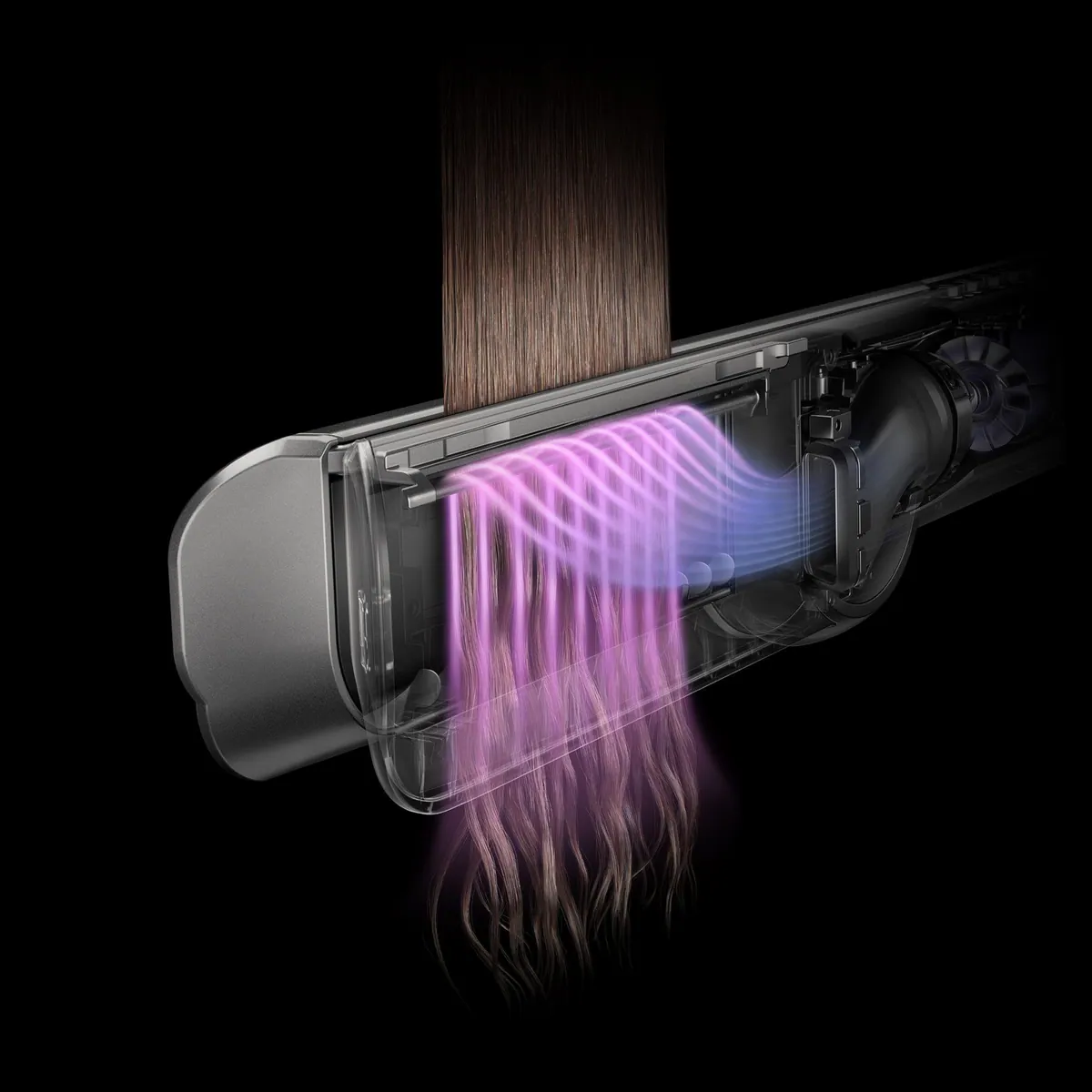 Dyson Airstrait Haarglätter, Trocknet und glättet nasses Haar, präzise Temperaturregelung 5