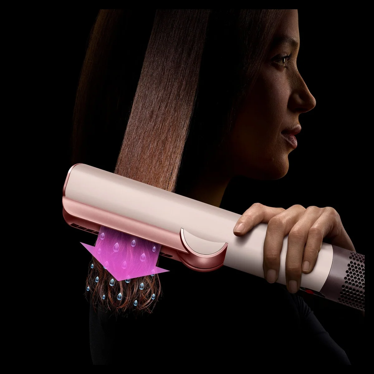 Dyson Airstrait Haarglätter, innovative Technologie für gesundes Haar 5