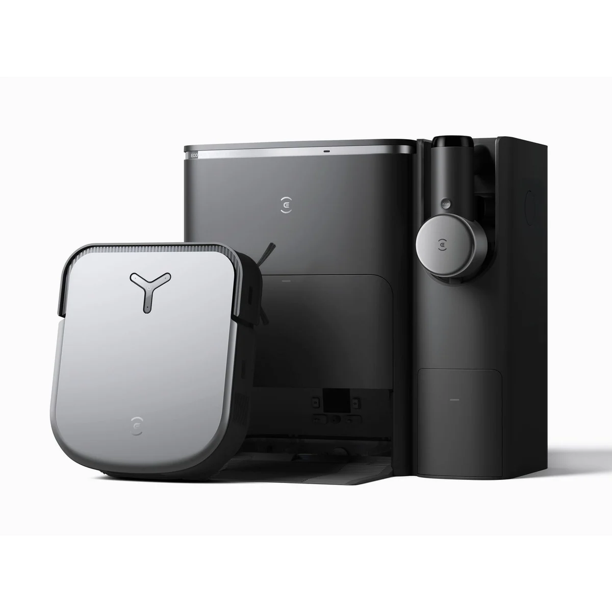 Ecovacs DEEBOT X2 COMBO, Saugroboter mit Handstaubsauger & Wischfunktion