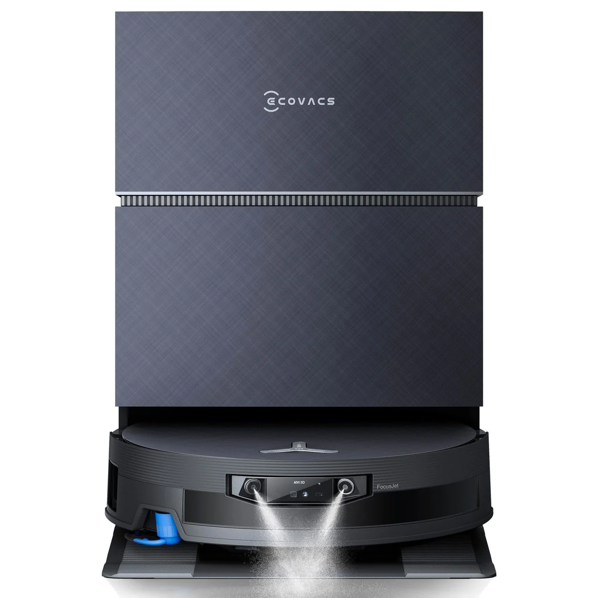 ECOVACS DEEBOT X12 Pro Omni, 22000Pa Saugleistung, Heißwasserreinigung 75°C, selbstreinigende Station