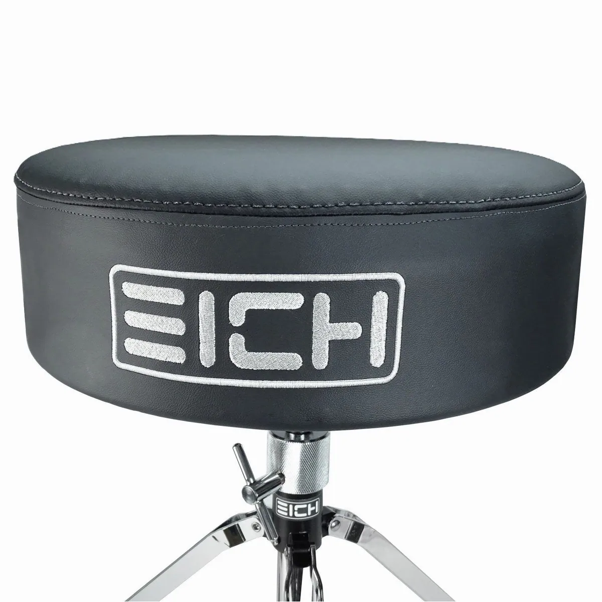 Eich Amplification DBC400R Subwoofer-Hocker, integrierter Bass-Shaker, höhenverstellbar, inkl. Trommelstöcke 3