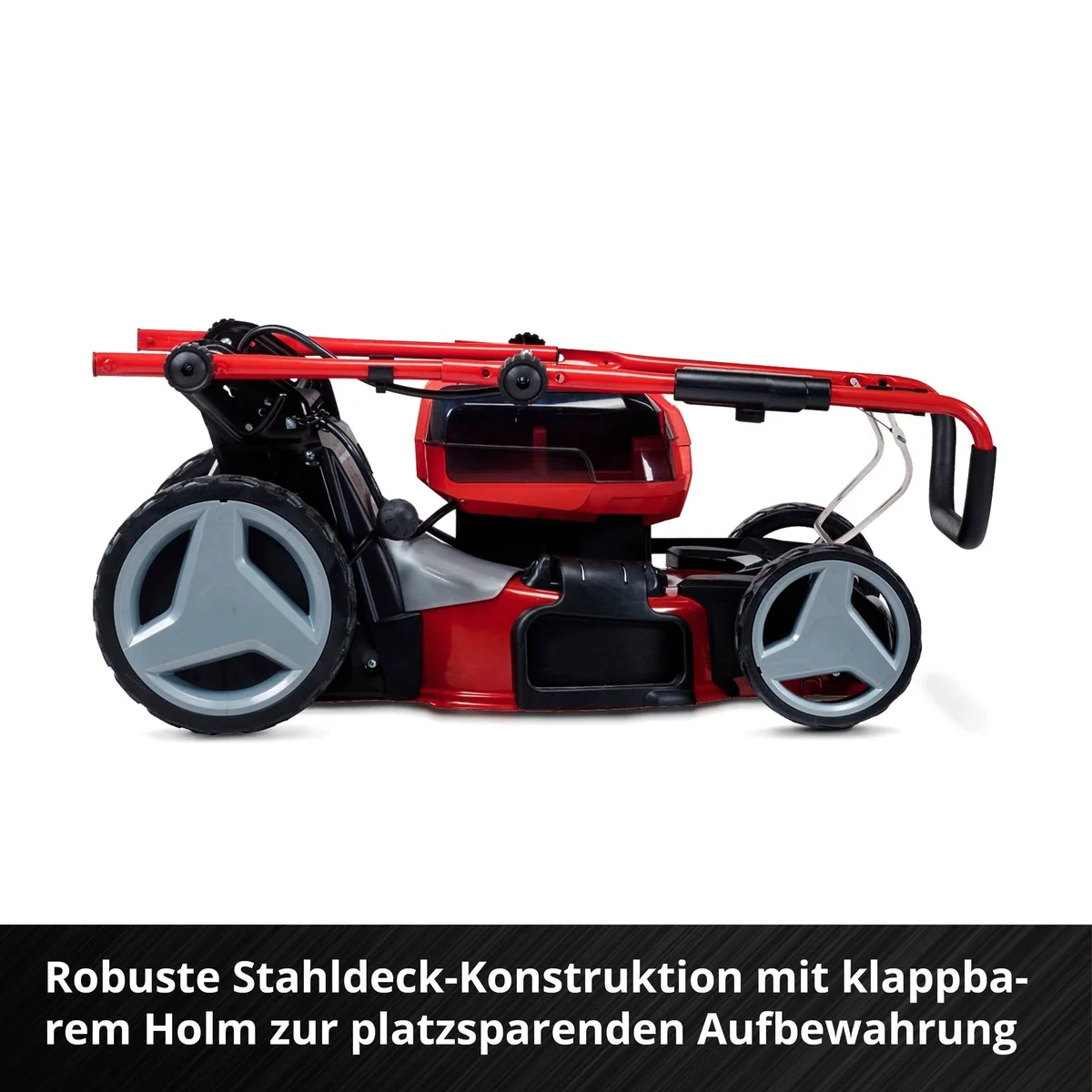 Einhell GP-CM 36/47 S HW Li, 47 cm Schnittbreite, 4x4,0Ah Akkus, Radantrieb 3