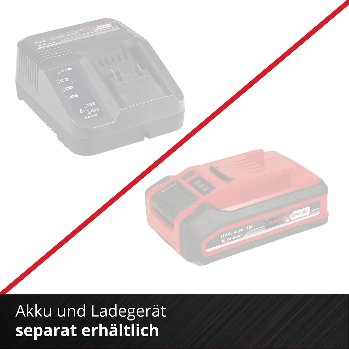 Einhell Akkurasenmäher GP-CM 36/41 Li - Solo, bürstenloser Motor, 6-stufige Schnitthöhenverstellung, klappbarer Führungsholm 5