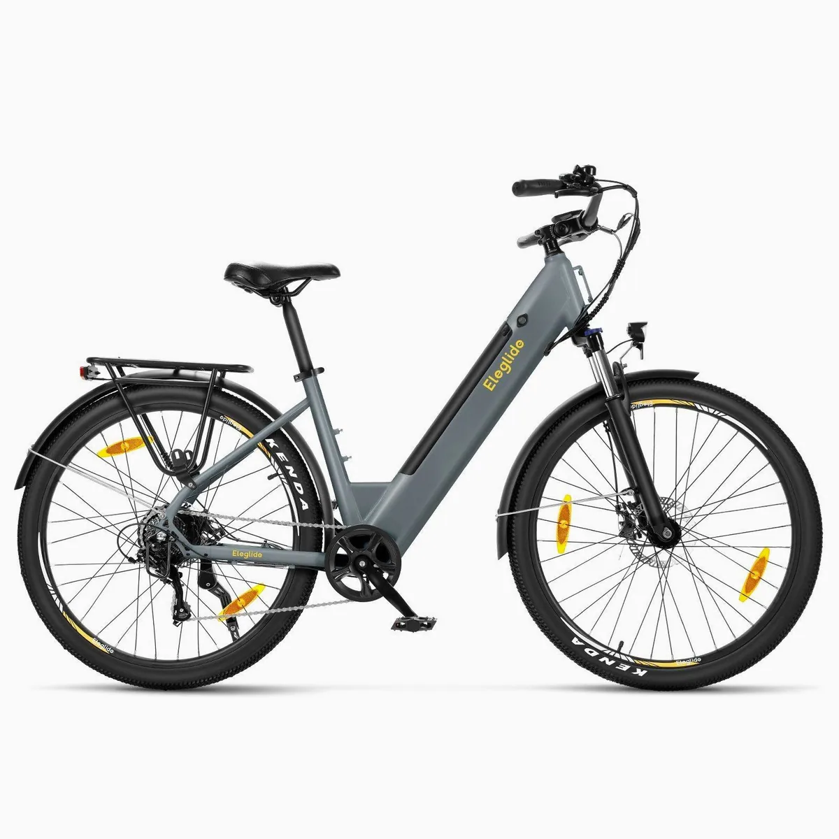 Eleglide E-Bike T1 ST, hohe Reichweite, leistungsstarker Motor, 7-Gang Shimano