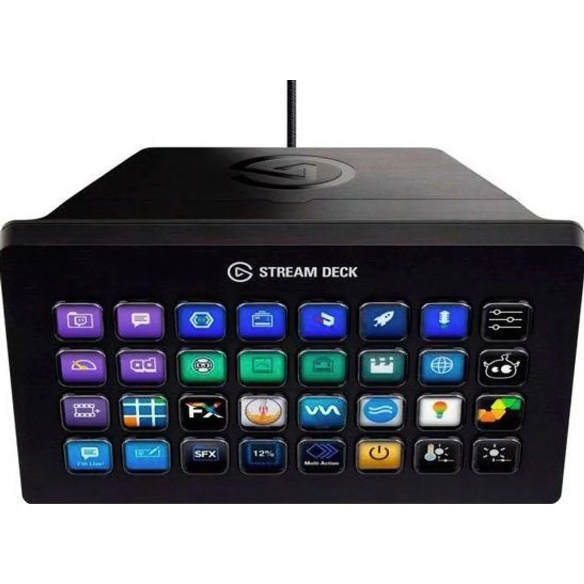 Elgato Stream Deck XL, 32 anpassbare Tasten, intuitive Steuerung