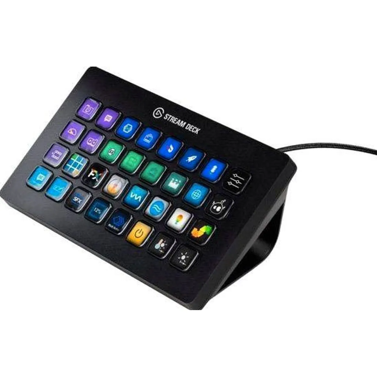 Elgato Stream Deck XL, 32 anpassbare Tasten, intuitive Steuerung 2