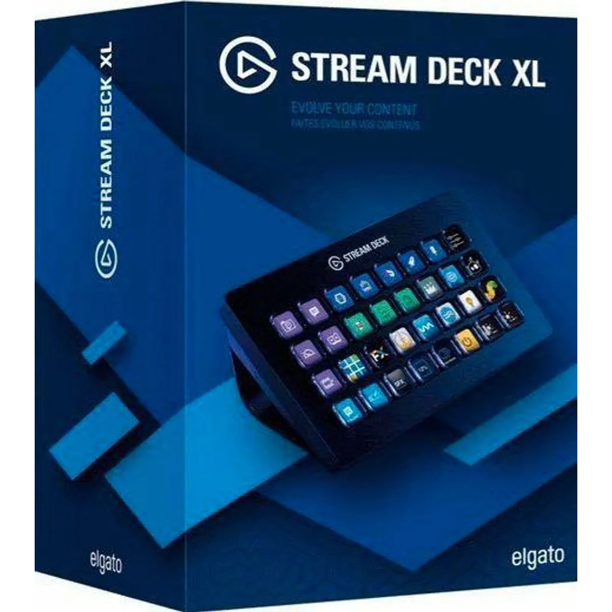 Elgato Stream Deck XL, 32 anpassbare Tasten, intuitive Steuerung 5
