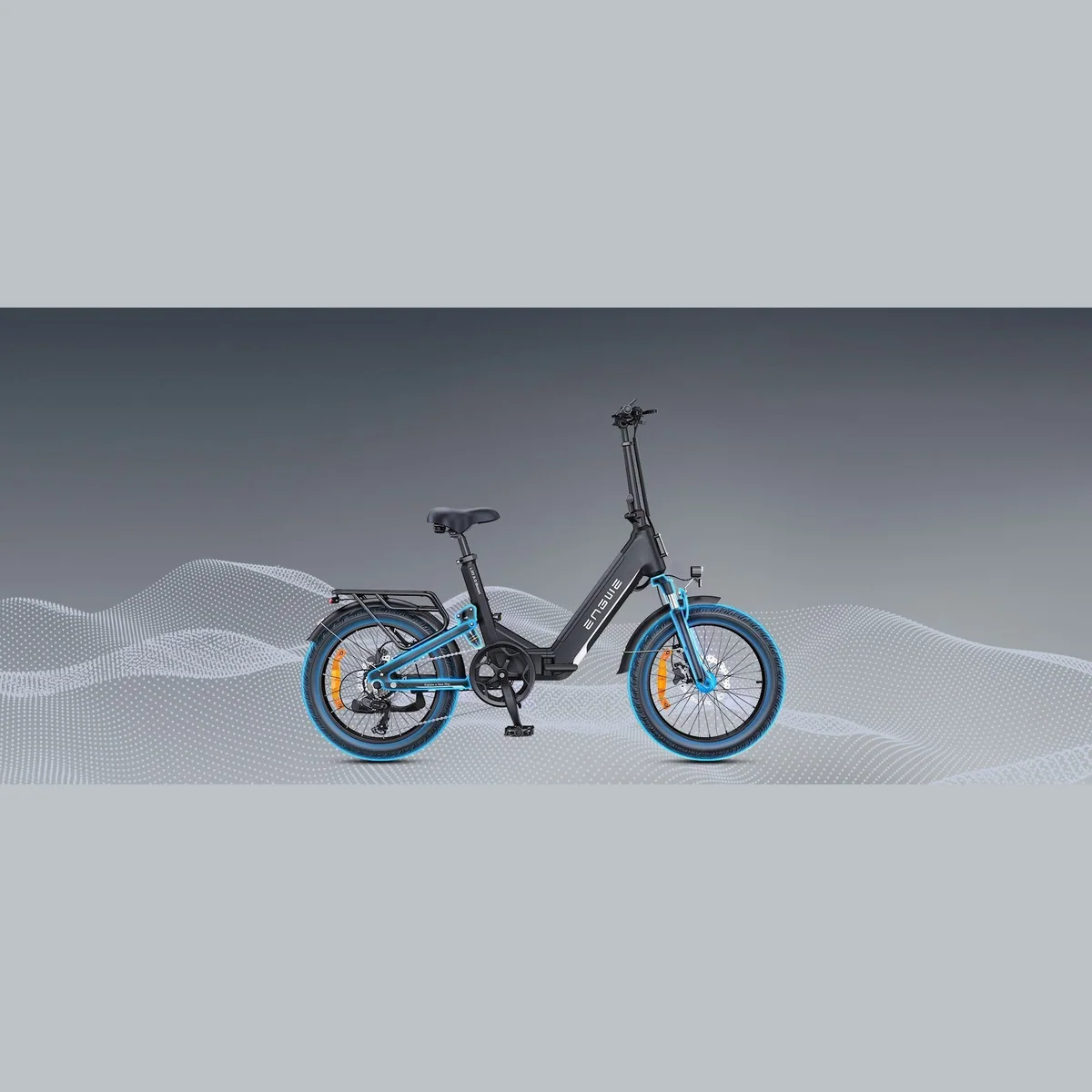ENGWE L20 3.0 Boost E-Bike, 250W Motor, 48V 13.5Ah Akku, 20 Zoll Reifen 4