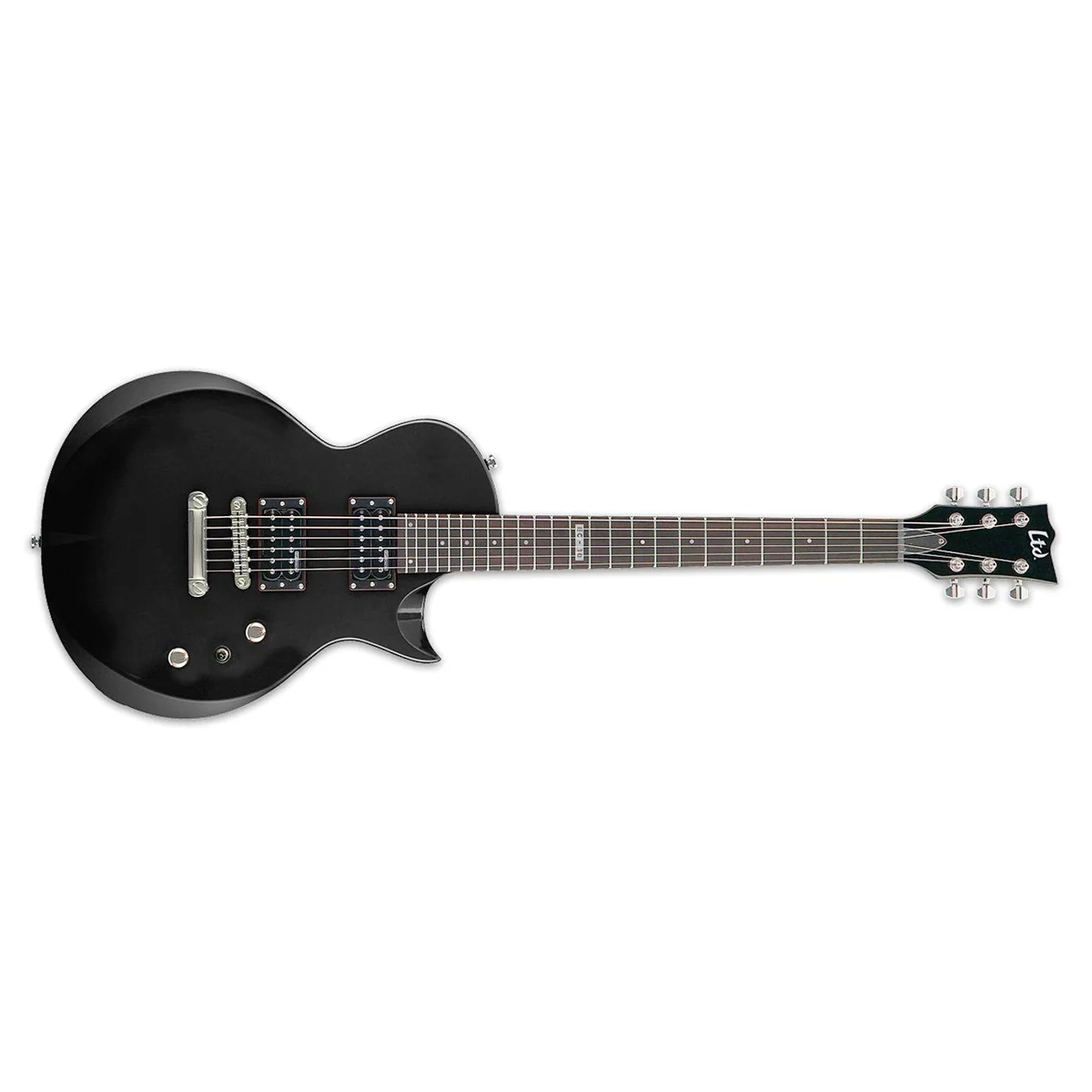 ESP LTD EC-10 E-Gitarre, Vielseitig, Anfängerfreundlich, Inklusive Zubehör-Set 2
