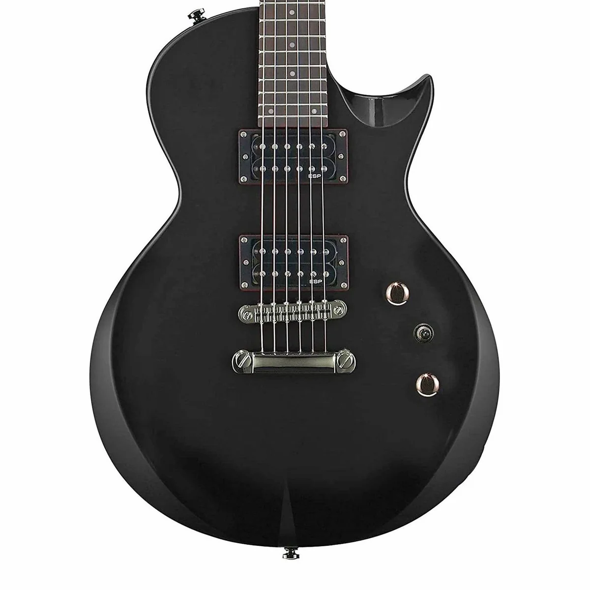 ESP LTD EC-10 E-Gitarre, Vielseitig, Anfängerfreundlich, Inklusive Zubehör-Set 3