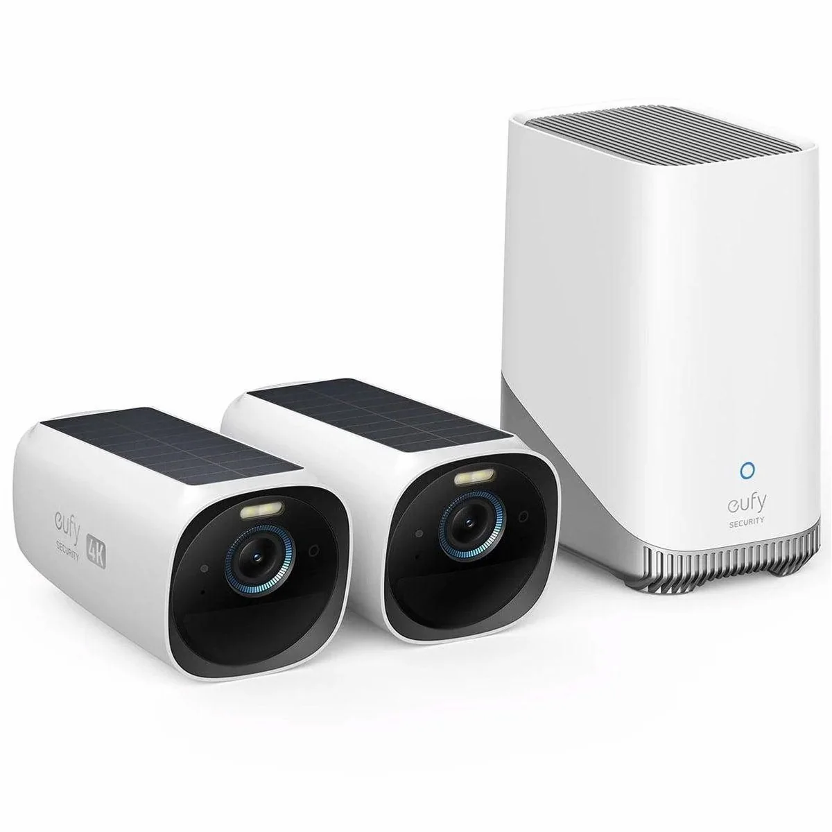 eufy eufyCam 3 S330, kabellose 4K Überwachungskamera, IP67, beidseitige Audiofunktion