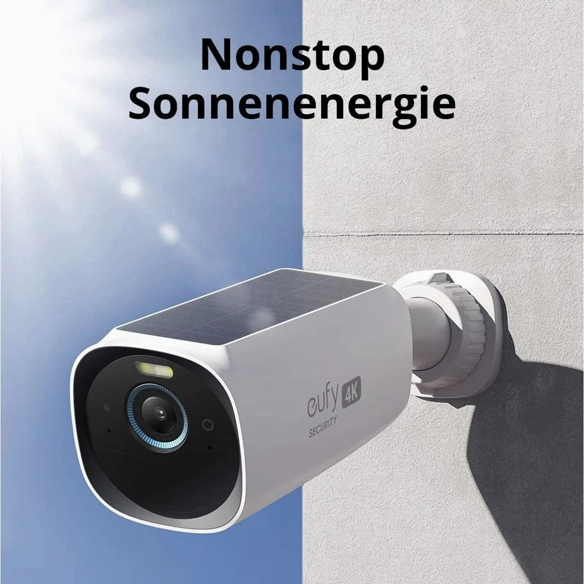eufy eufyCam 3 S330, kabellose 4K Überwachungskamera, IP67, beidseitige Audiofunktion 2