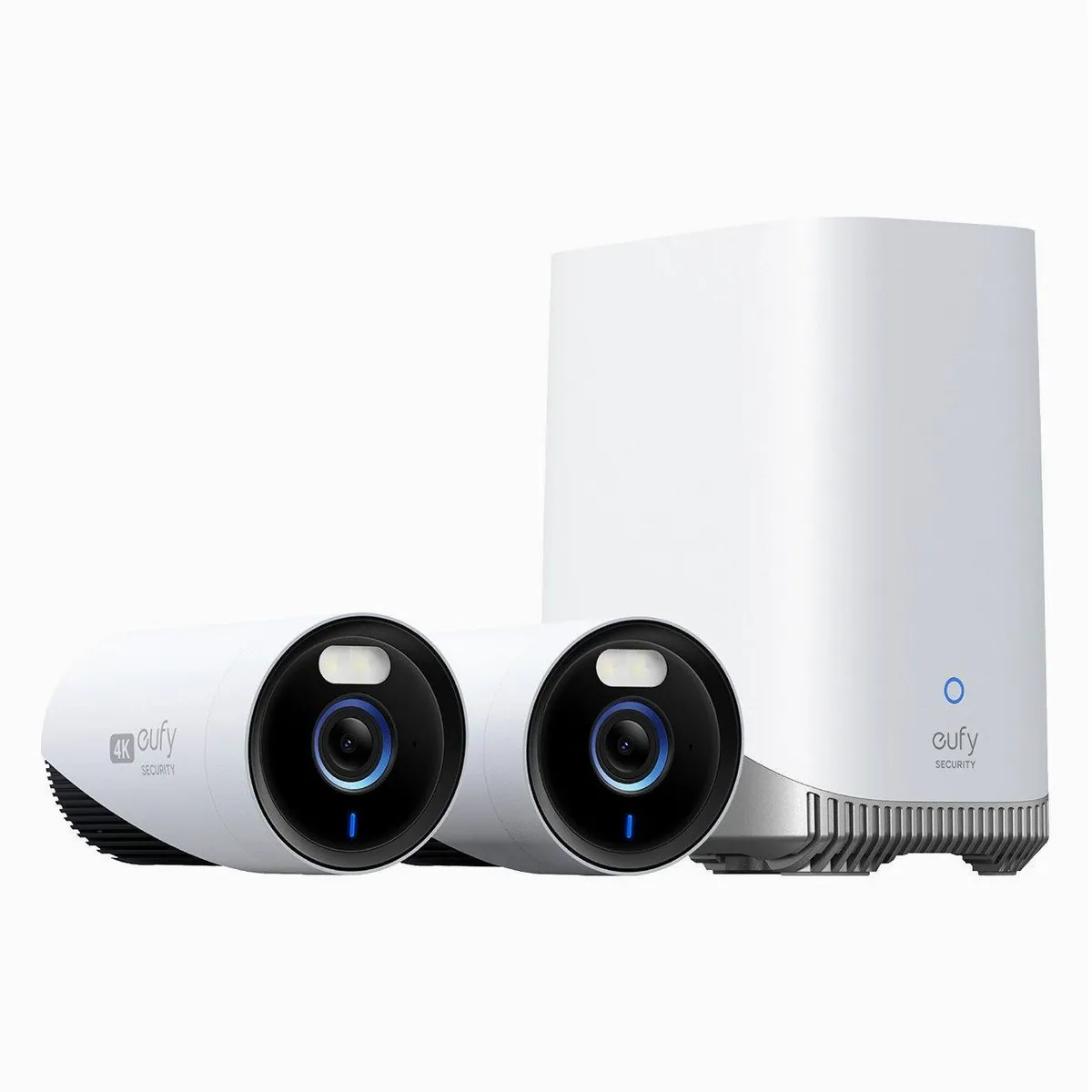 eufy Cam E330 Überwachungskamera, 4K Auflösung, smarte AI-Erkennung, wetterfest