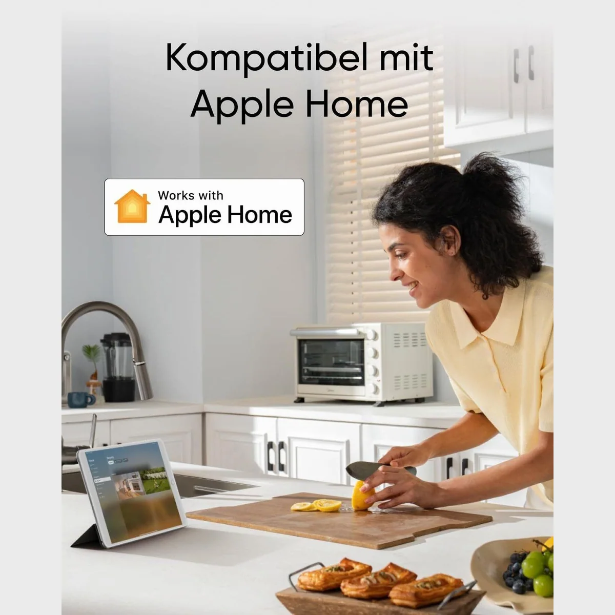 eufy eufyCam S3 Pro Überwachungskamera, 4K Auflösung, verbesserte Nachtsicht, kabellos mit Solarbetrieb 5