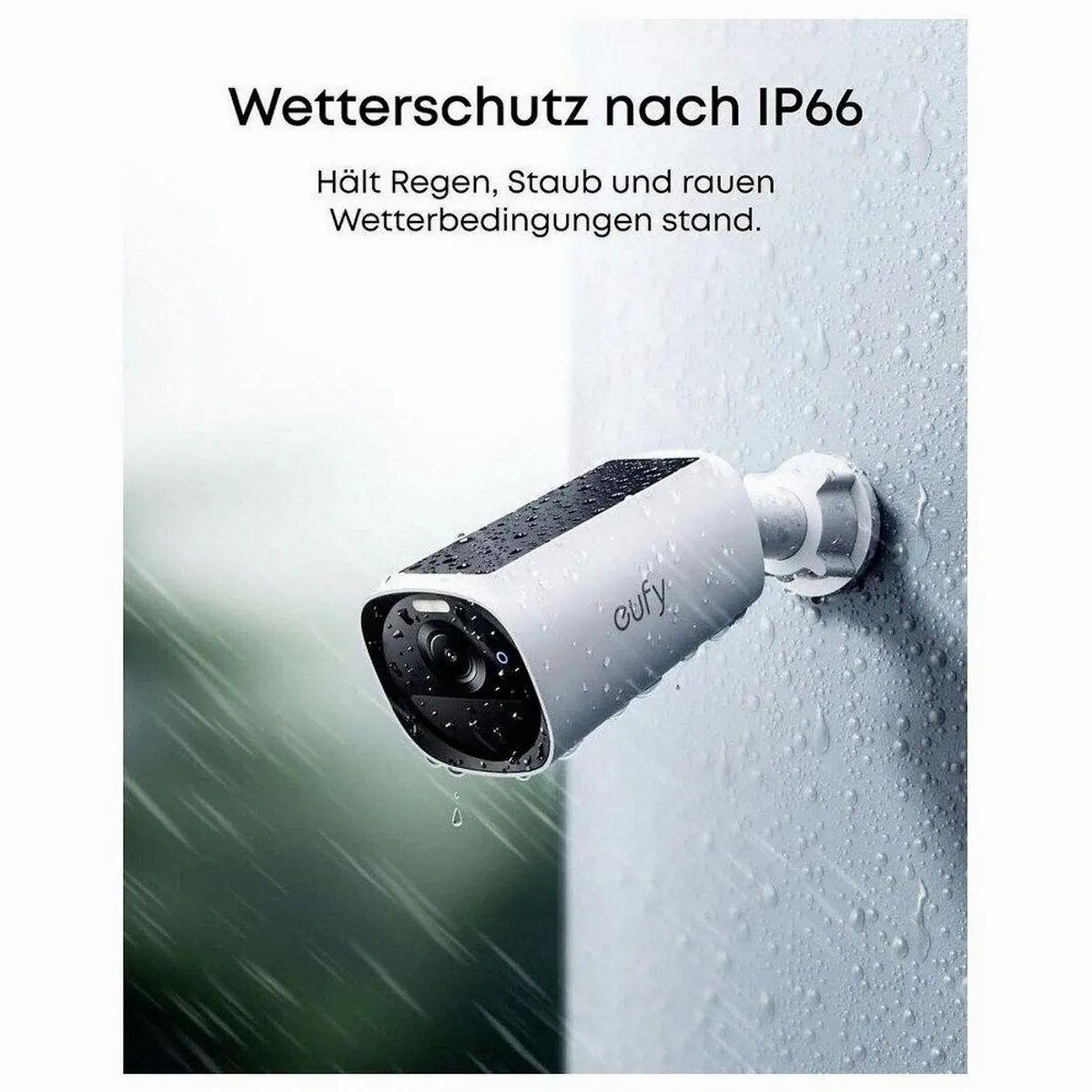 eufy eufyCam E40 4-Cam Kit, kabellos, 2K-QHD, integriertes Solarpanel 5