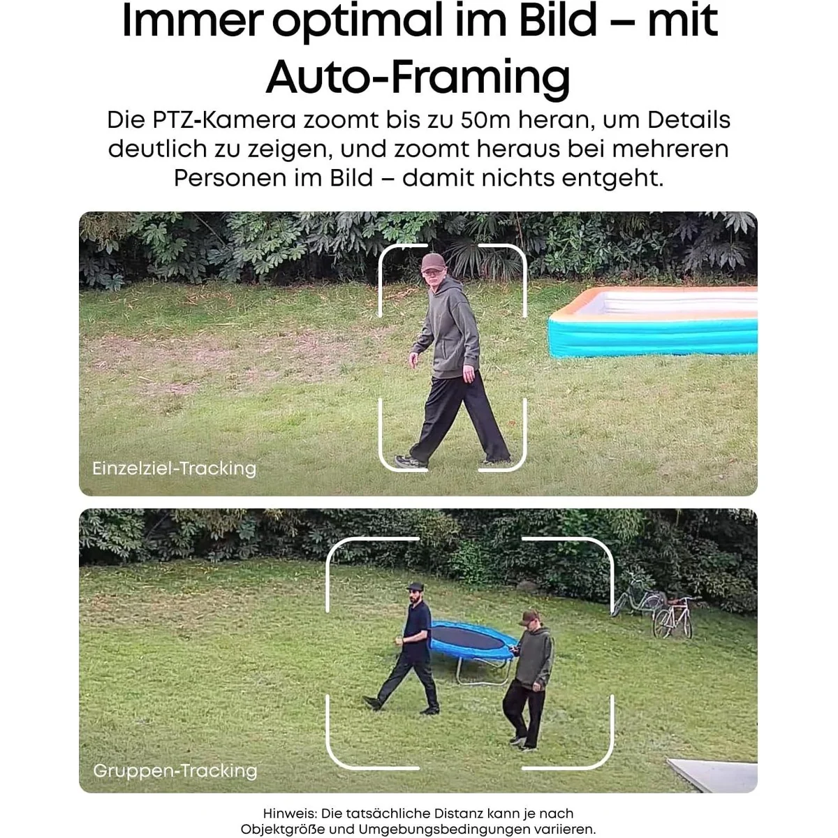 eufy eufyCam S4 Überwachungskamera, 4K UHD, kabellos, Nachtsicht 5