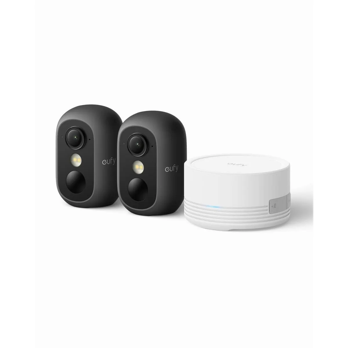 eufy Cam C35 2-Cam Kit, wetterfest, HD 1080p, intelligente Steuerung